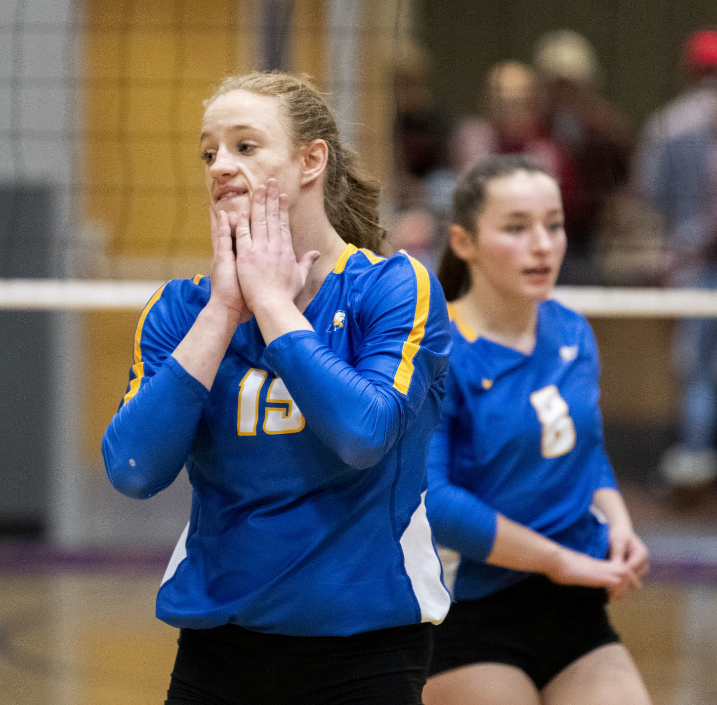 Sentinel vs. Big Sky volleyball 12